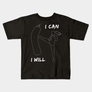 I can and I will Kids T-Shirt